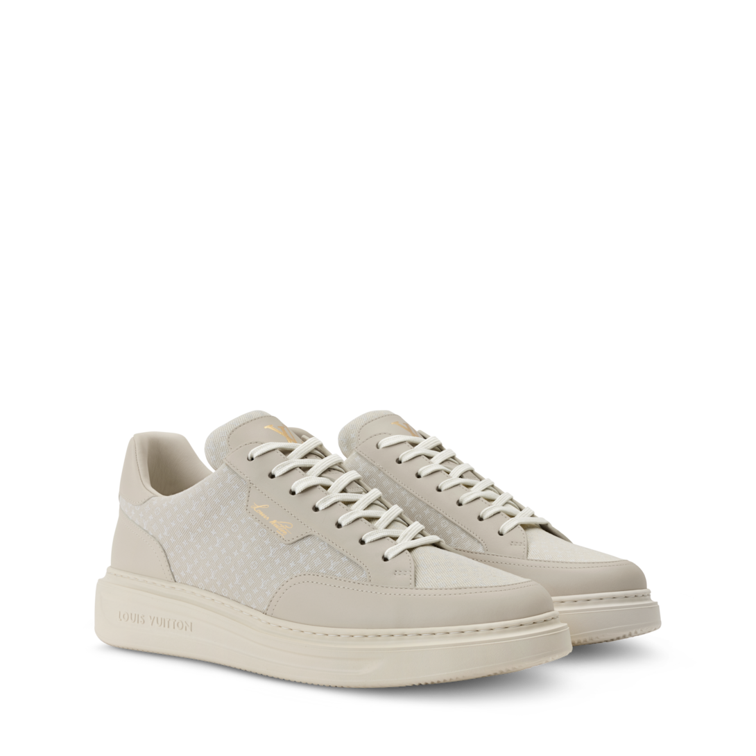 Louis Vuitton デニム/ベージュ スニーカー Beverly Hills Sneaker - Shoes | LOUIS VUITTON